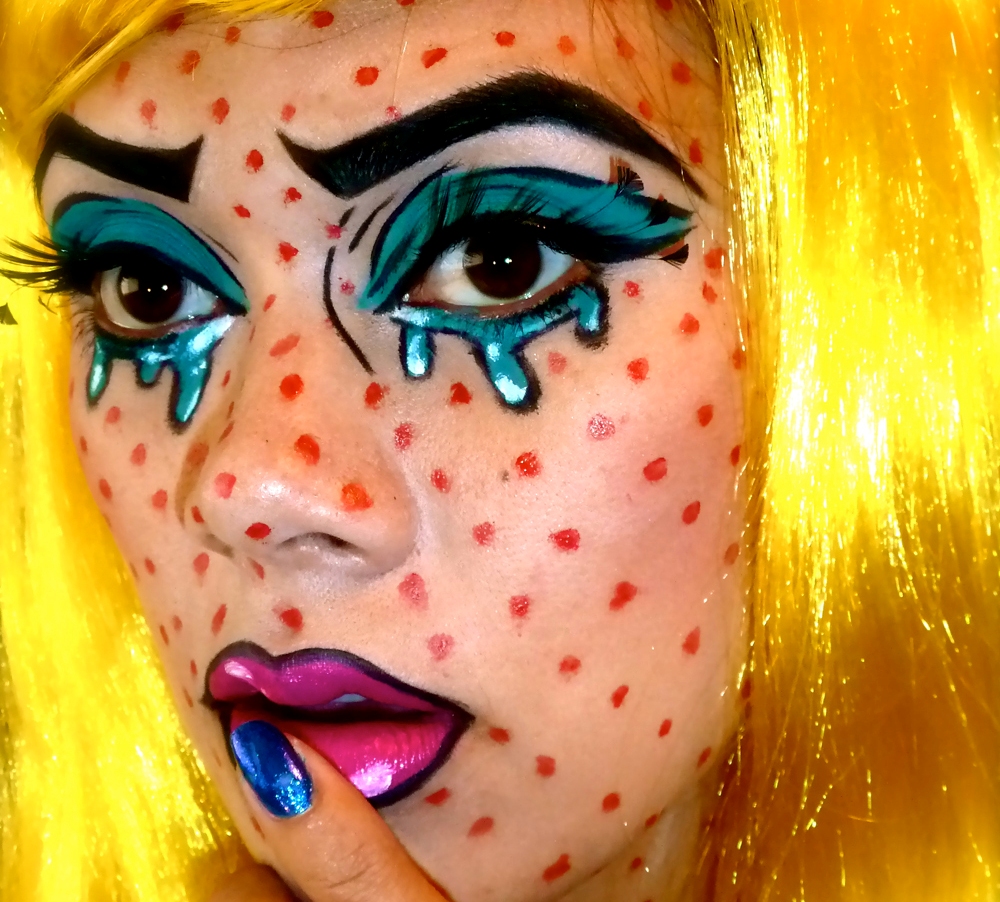 halloween-makeup-facepaint-face-paint-costume-pop-art