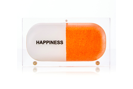 dr. sam happiness clutch orange