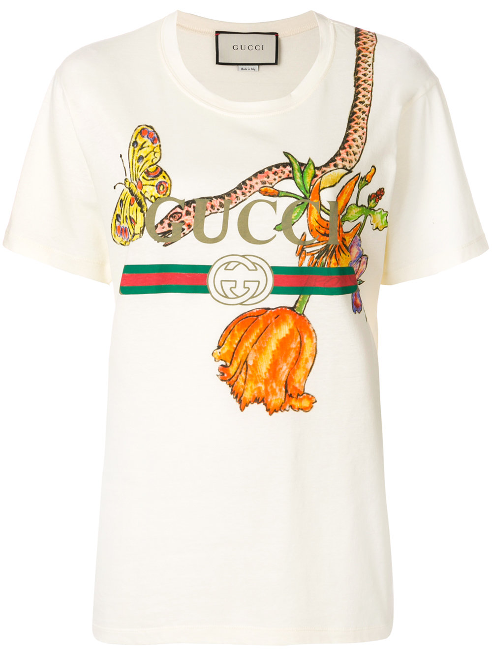 Gucci Mystic Cat T-Shirt | Malinda Knowles