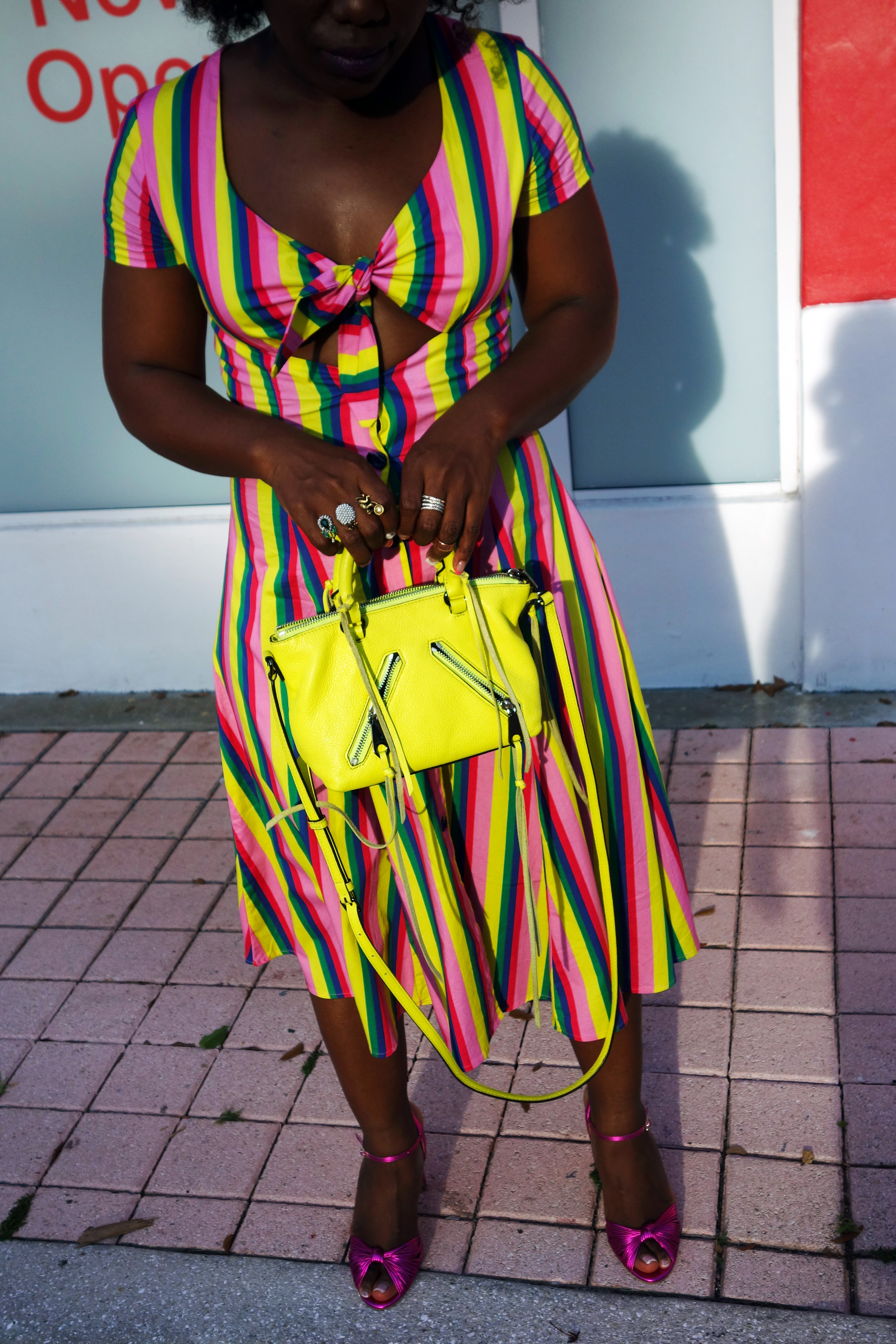 YSL Saint Laurent bag / Blogger street style #fashion